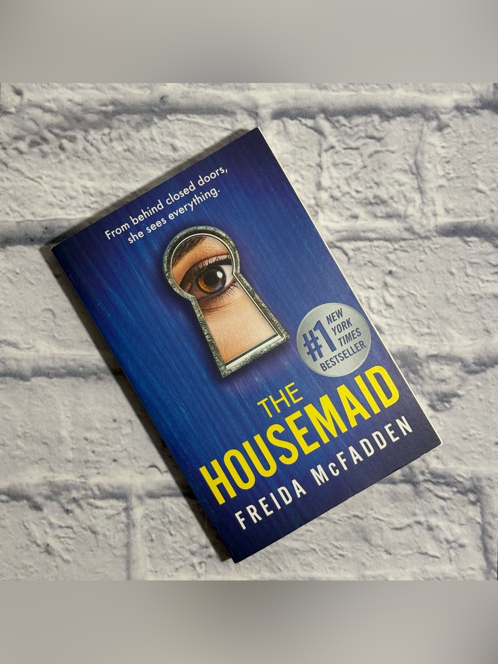 The Housemaid | Frieda McFadden paperback book